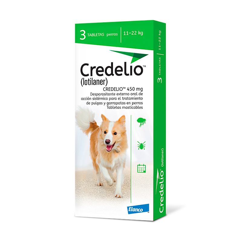 Credelio perro tratamiento contra pulgas y garrapatas Credelio perro tratamiento contra pulgas y garrapatas